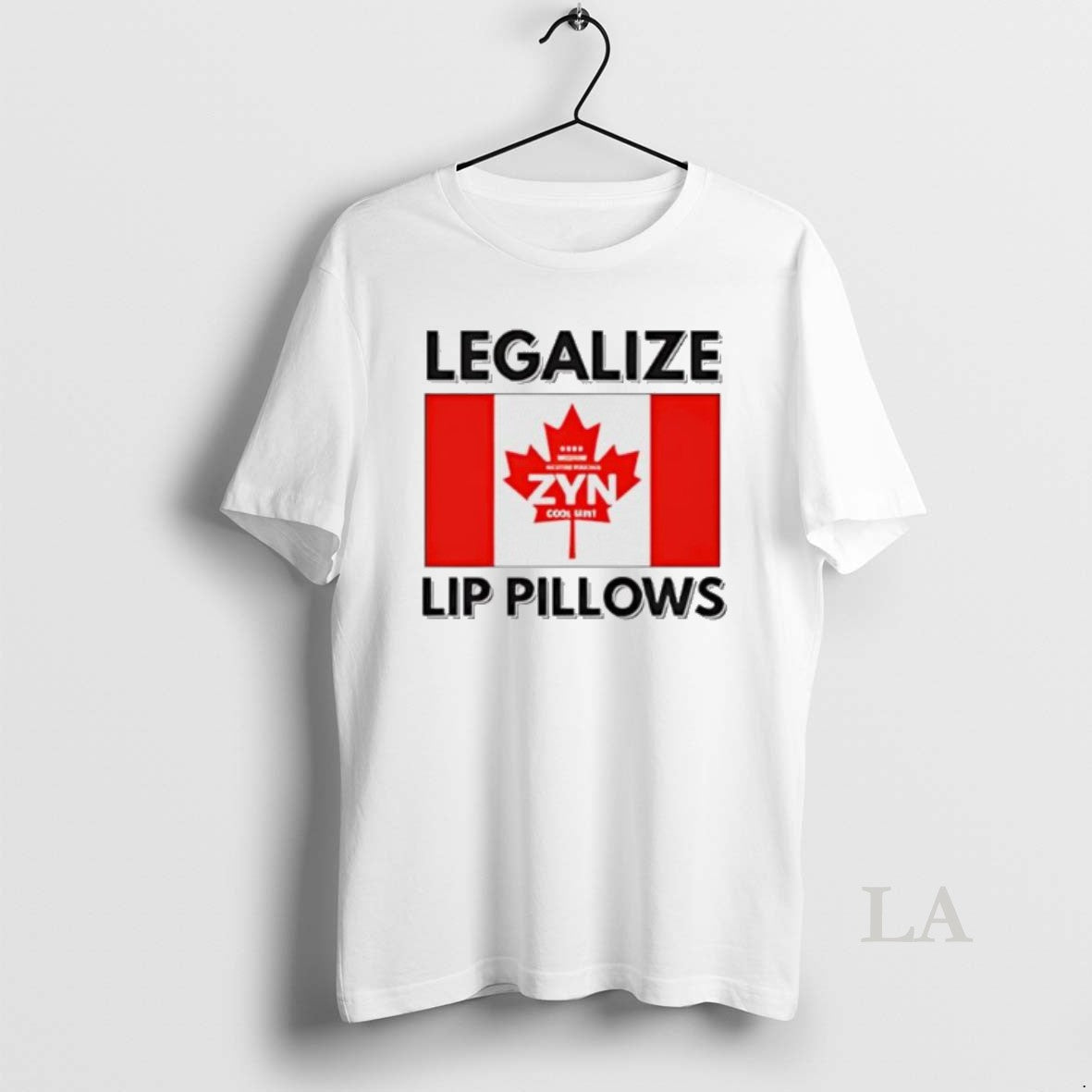 Original Legalize Lip Pillows Zyn Canadian Flag