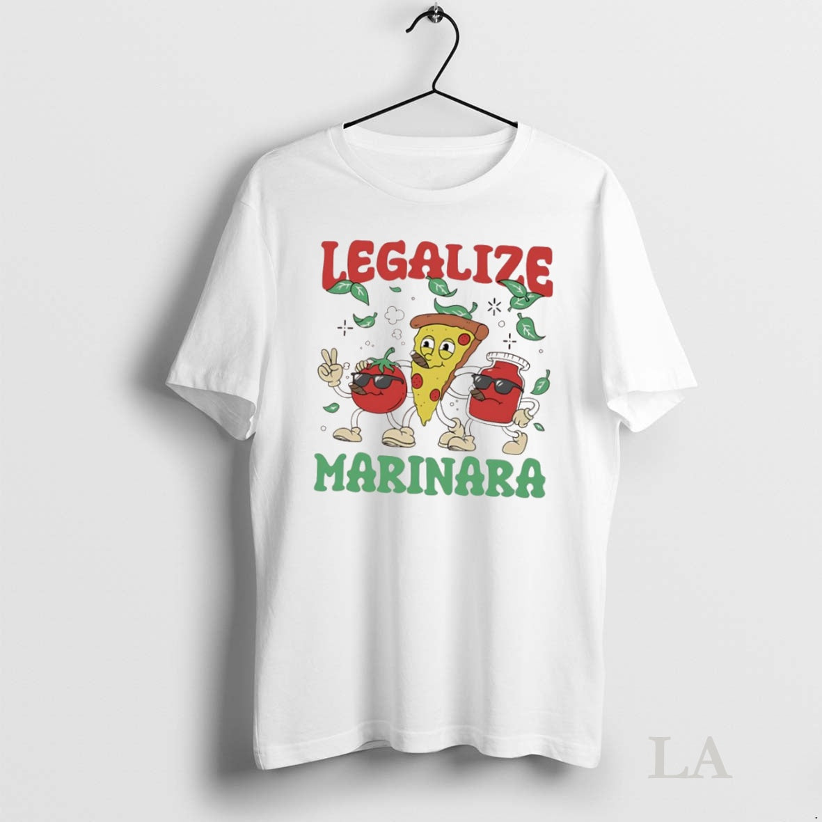 Original Legalize Marinara Pizza Tomato Smoking