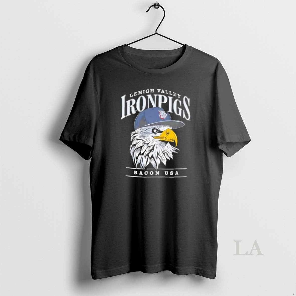 Original Lehigh Valley Ironpigs Eagle Bacon Usa
