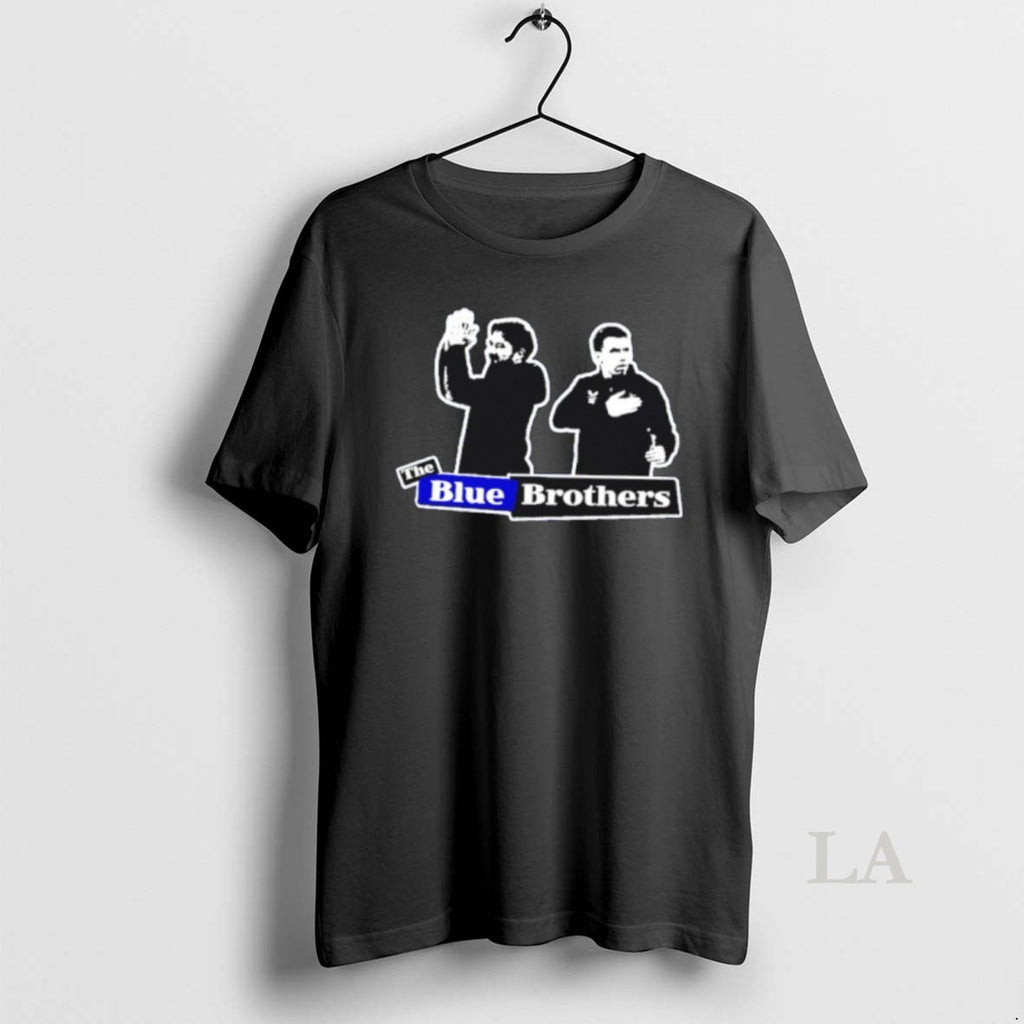 Original Leighton Baines And Seamus Coleman The Blue Brother