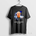 Original Lenny Wilkens Coach Memorial