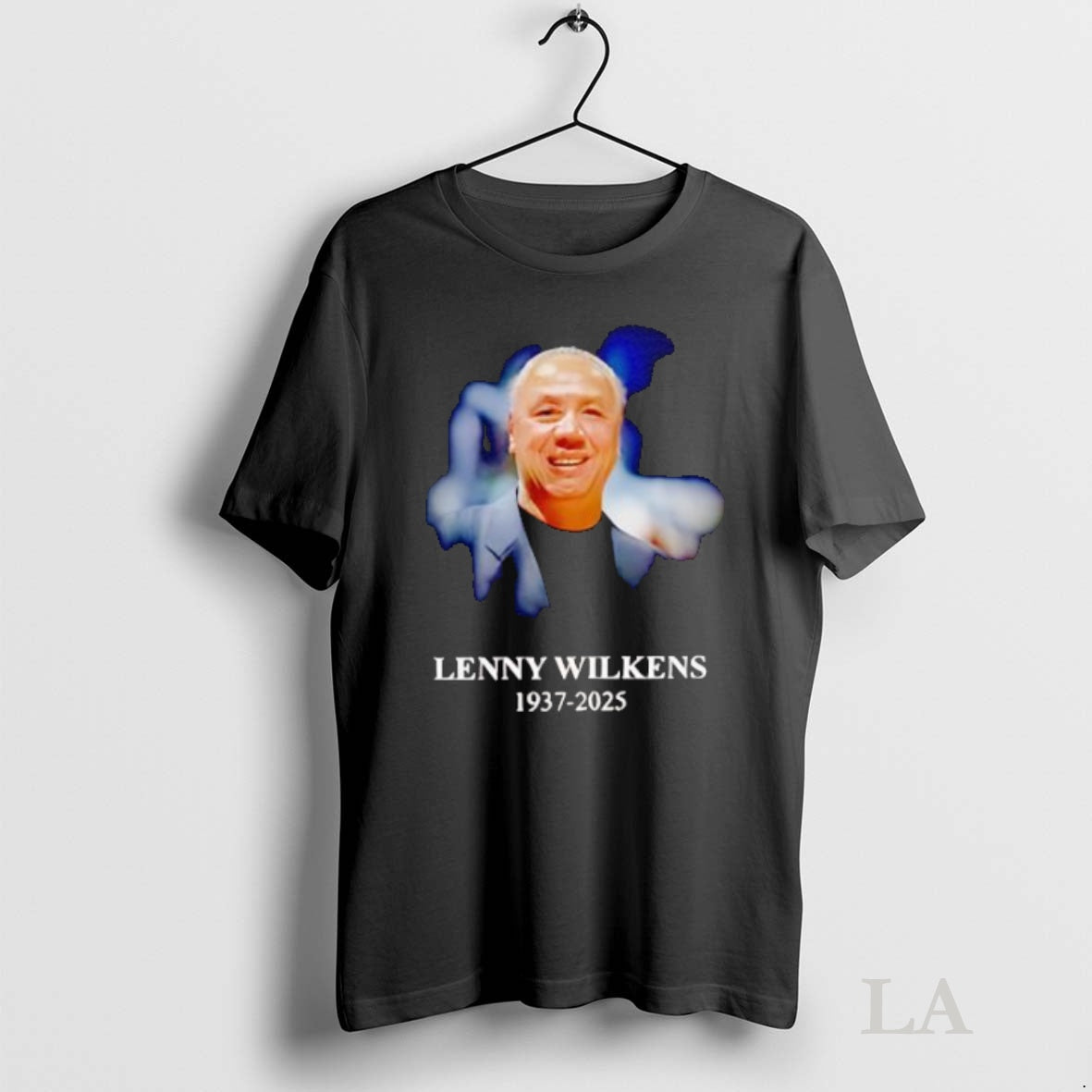 Original Lenny Wilkens Coach Memorial