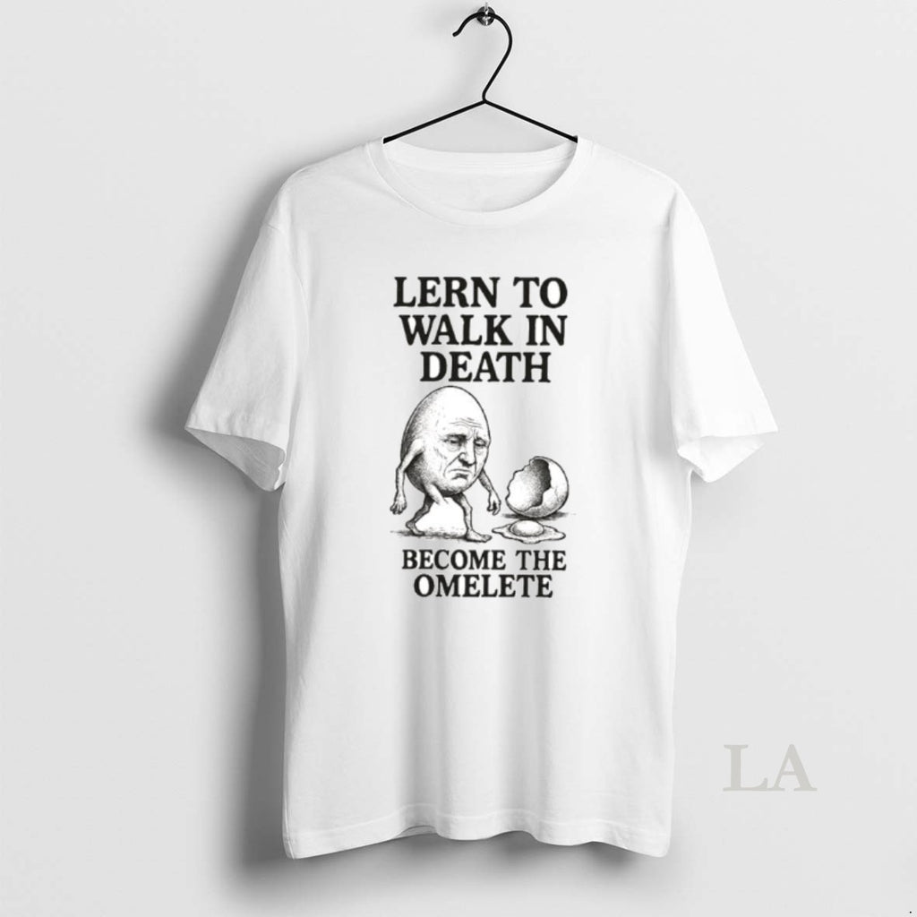 Original Lern To Walk In Death Become The Omelete Ornaments