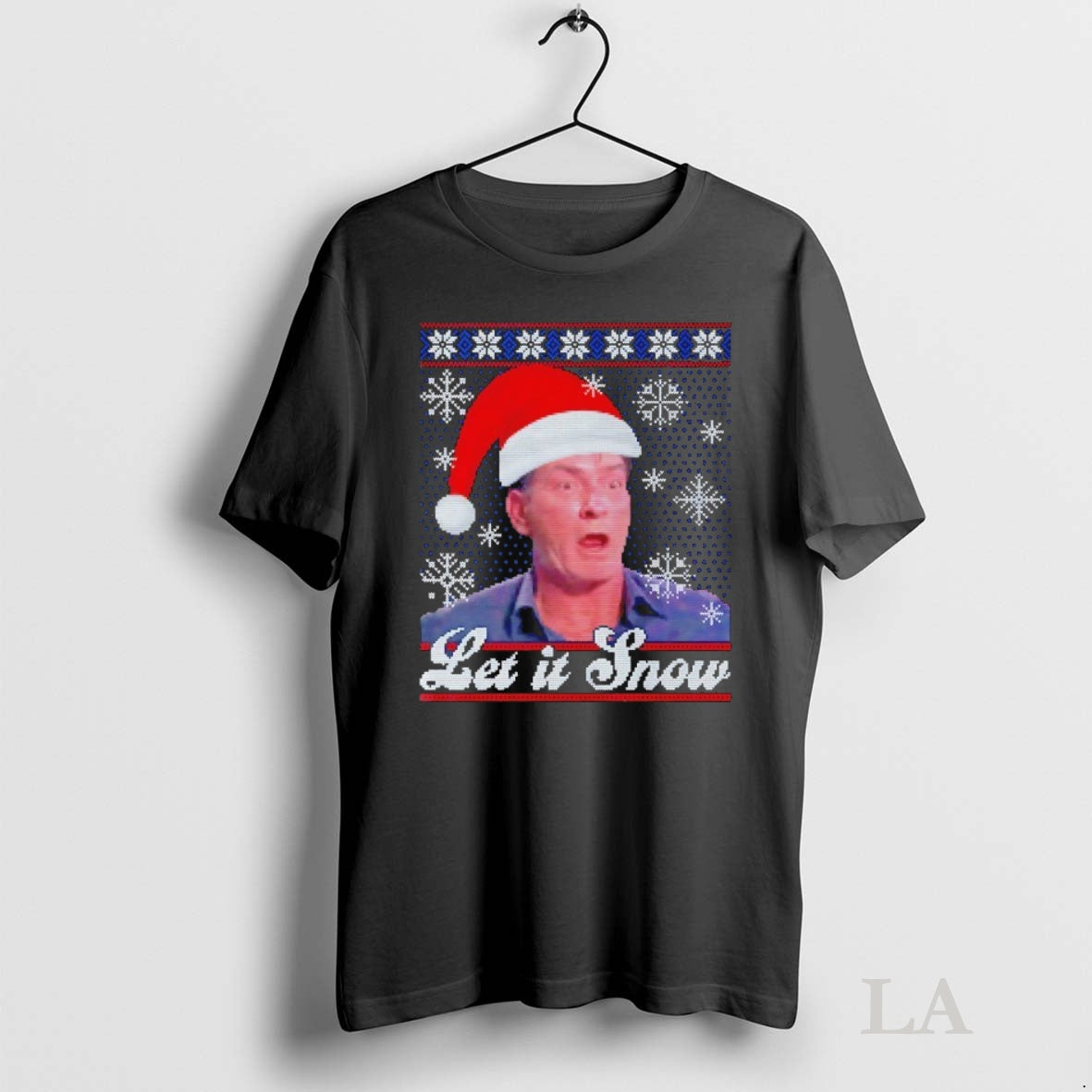 Original Let It Snow Ugly Christmas