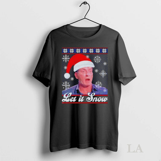 Original Let It Snow Ugly Christmas