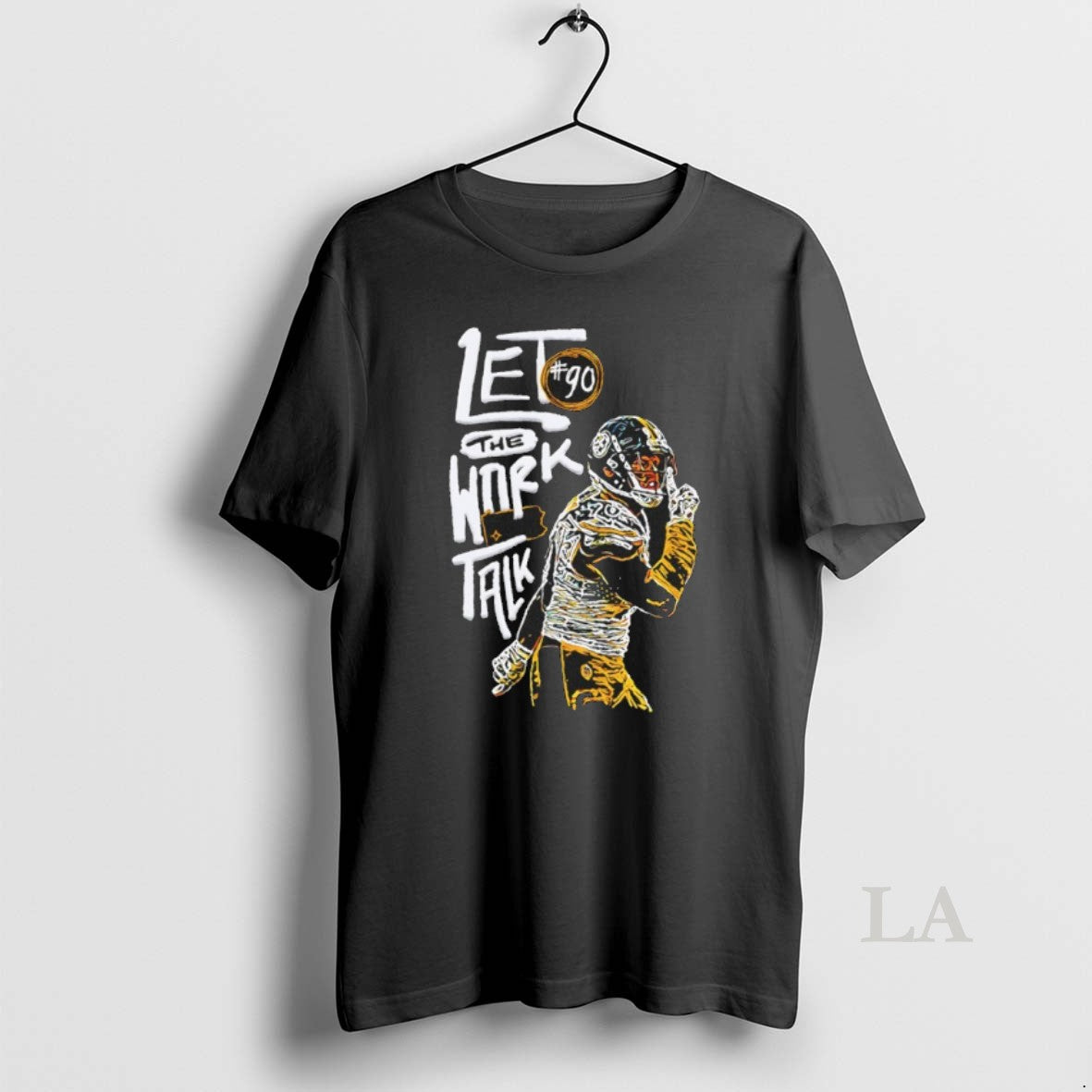 Original Let The Work Talk T J