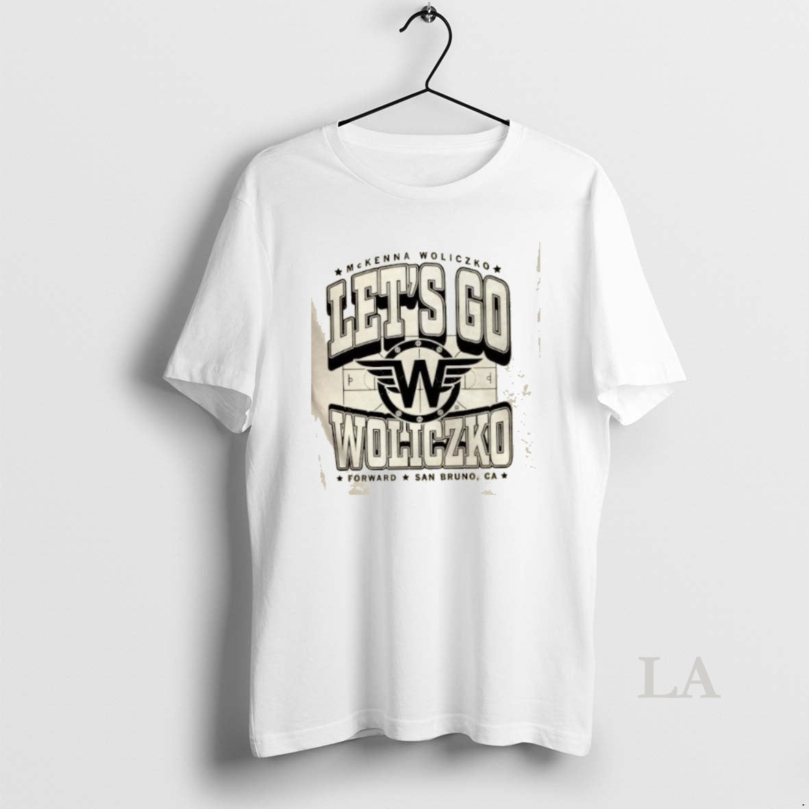 Original Lets Go Mckenna Woliczko Forward San Bruno Ca