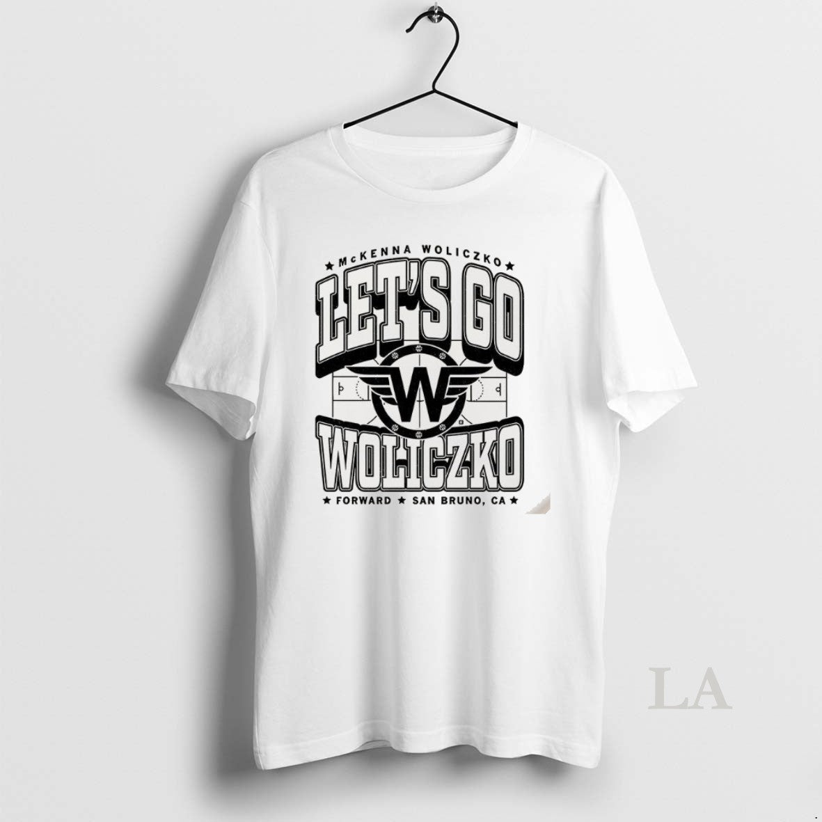 Original Lets Go Mckenna Woliczko San Bruno California