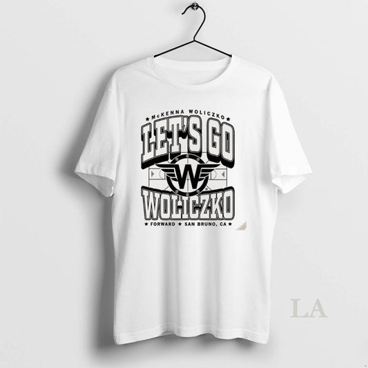 Original Lets Go Mckenna Woliczko San Bruno California
