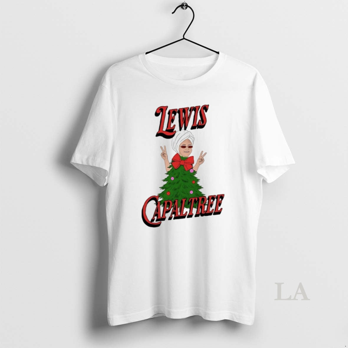 Original Lewis Capaltree Christmas Tree