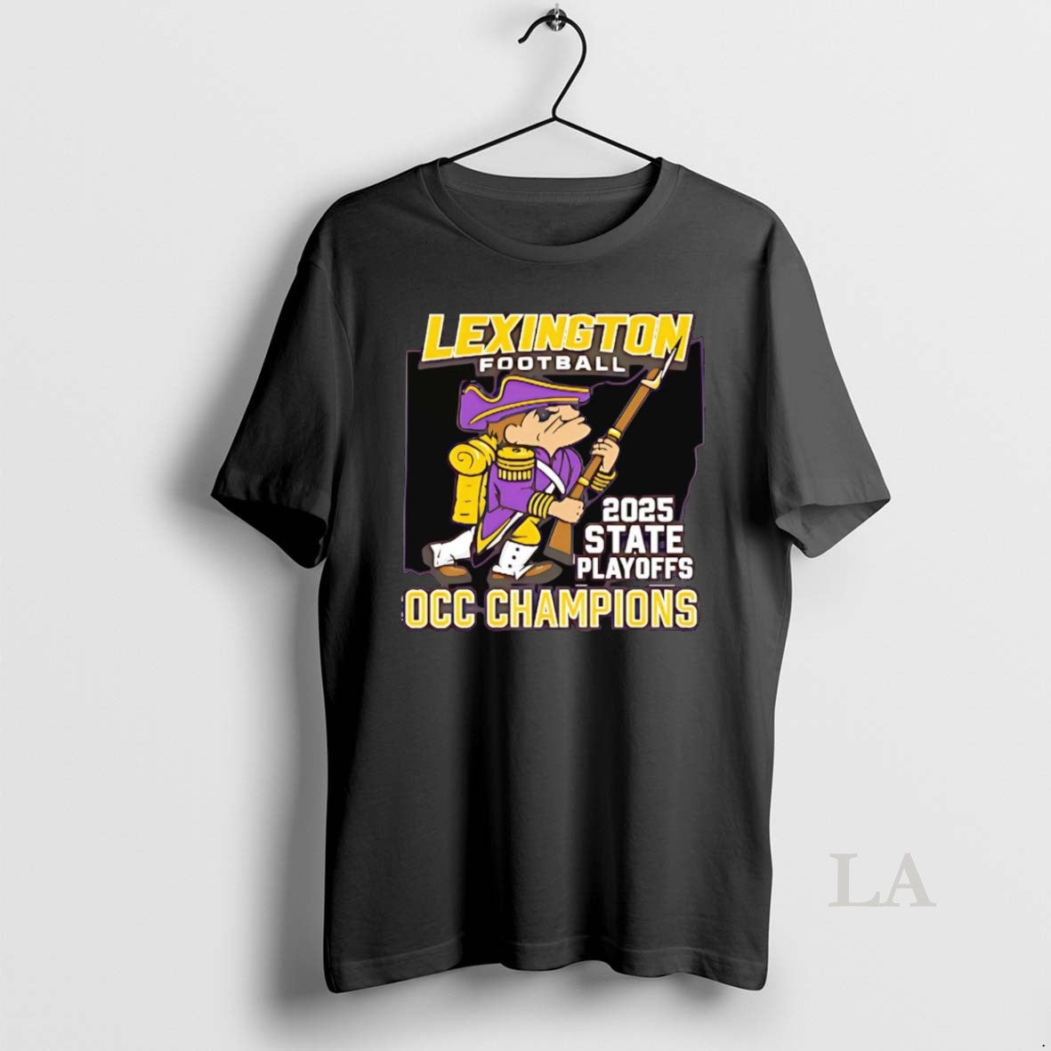 Original Lexington Football 2025 State Playoffs Occ Champions