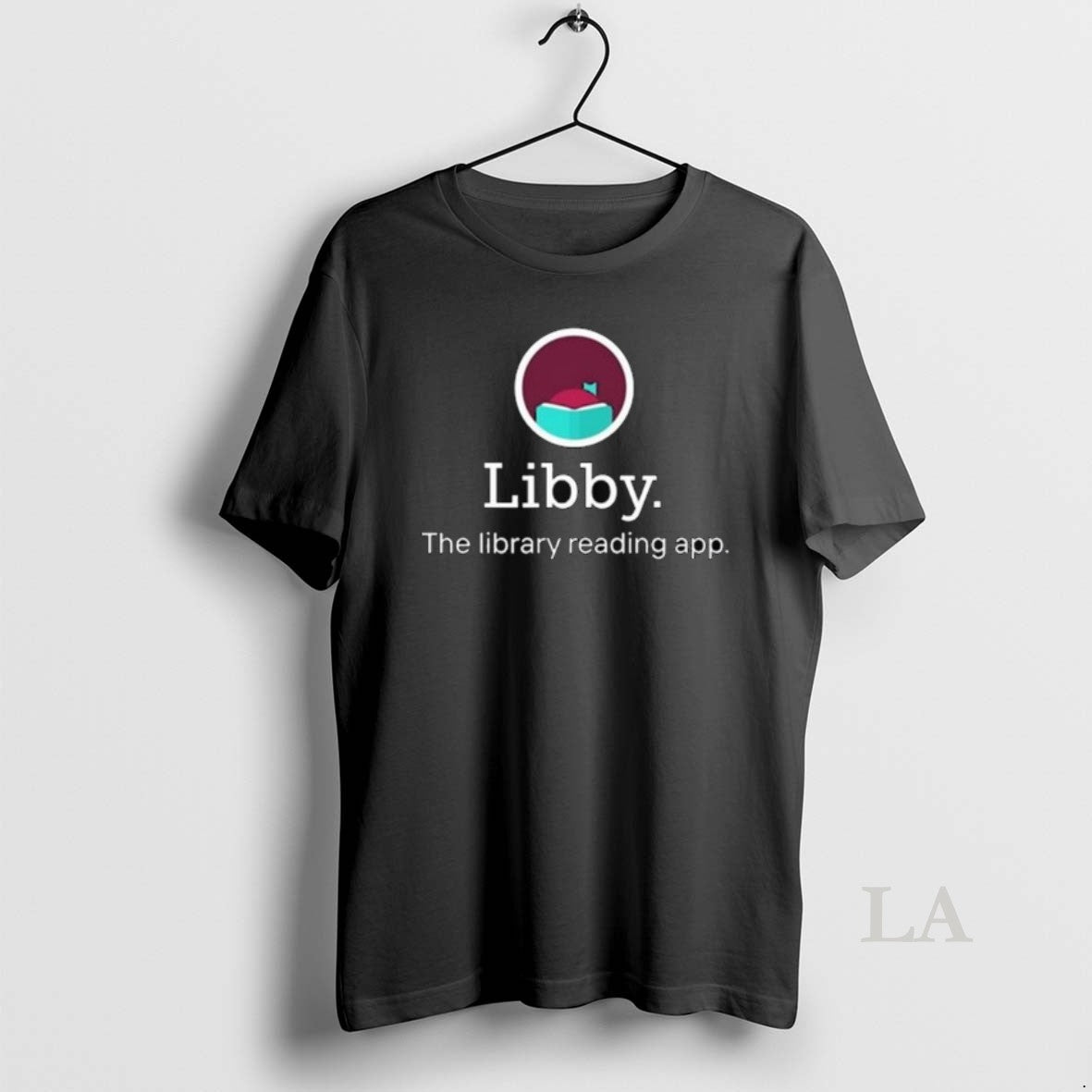 Original Libby The Library Reading App Long Sleve