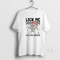 Original Lick Me Till Ice Cream Character