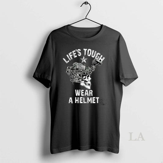 Original Lifes Touch Wear A Tactical Helmet Skull