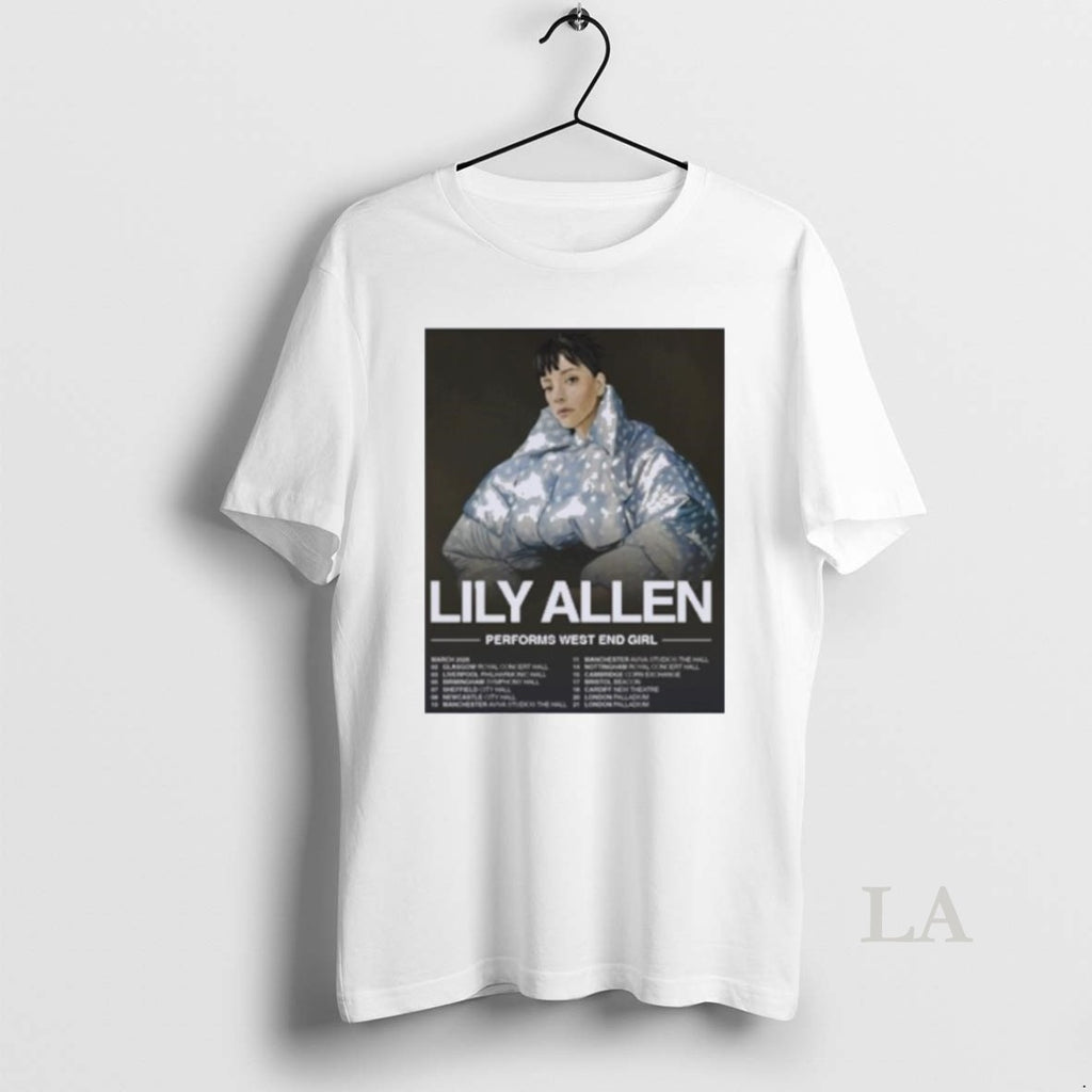 Original Lily Allen West End Girl Tour 2026