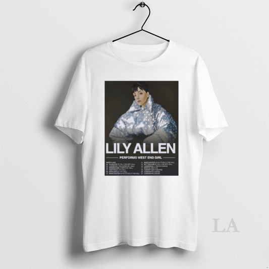 Original Lily Allen West End Girl Tour 2026