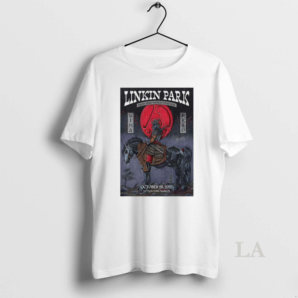 Original Linkin Park From Zero World Tour 28 October 2025 Estadio San Marcos Lima