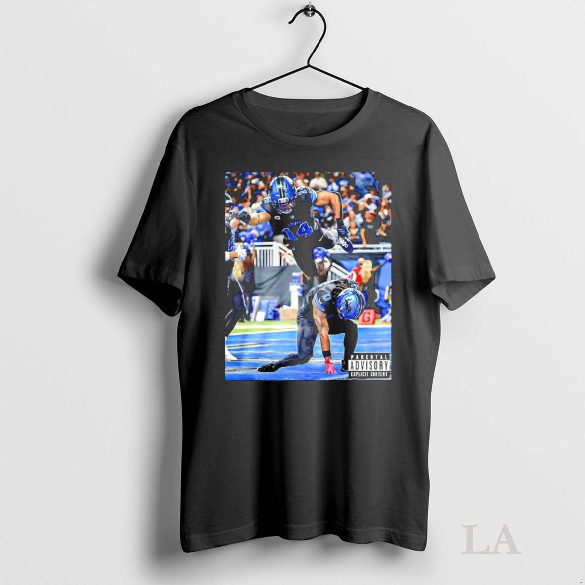 Original Lions Gritty Win What A Day For The Defense Moment Tee Sweater