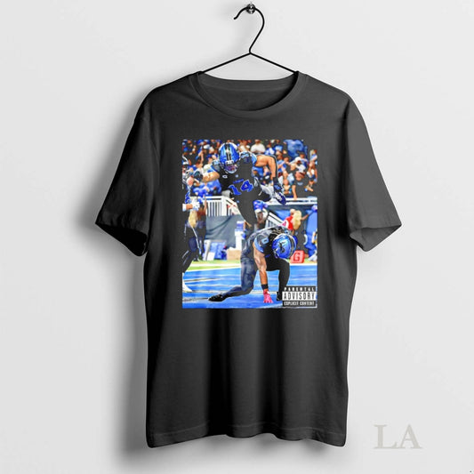 Original Lions Gritty Win What A Day For The Defense Moment Tee Sweater