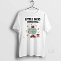Original Little Miss Christmas White