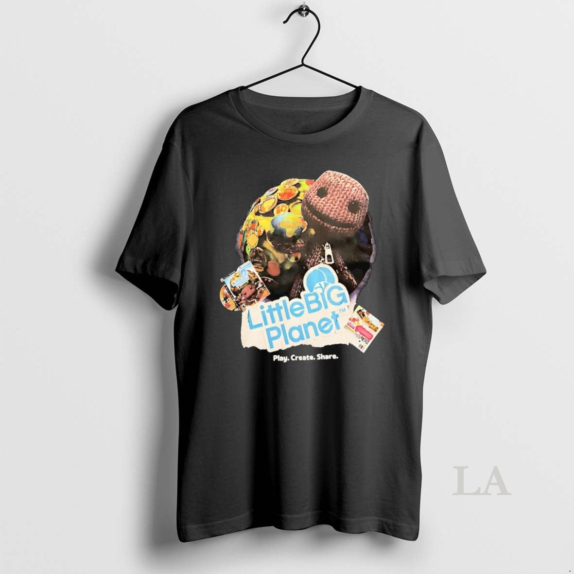 Original Littlebigplanet Play Create Share