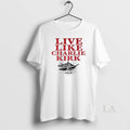 Original Live Like Charlie Kirk 1919 White