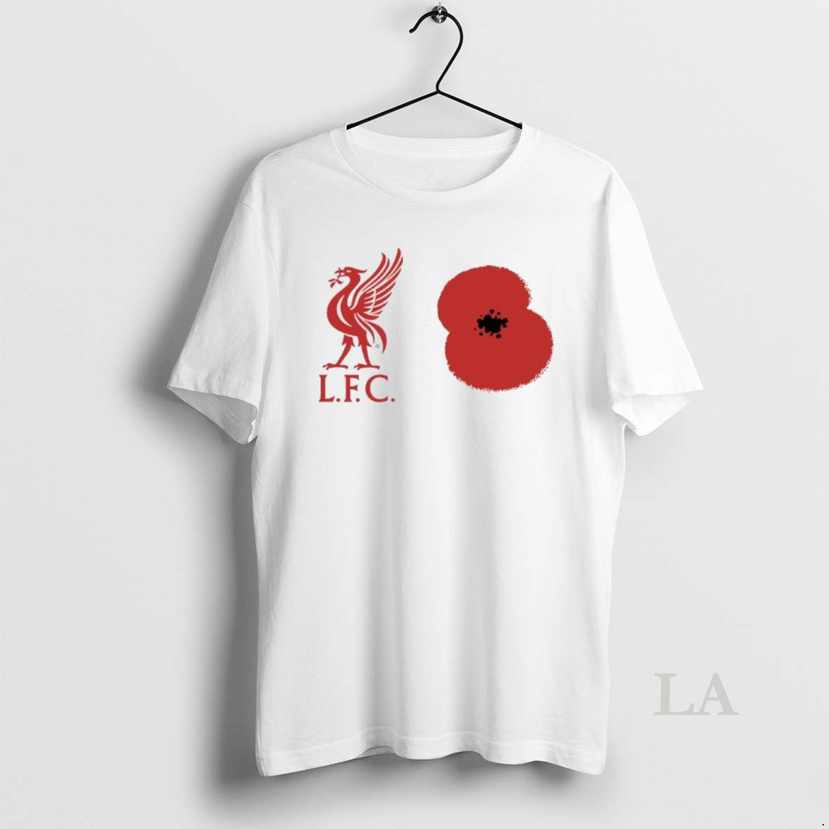 Original Liverpool Fc Common Poppy