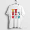 Original Liverpool Fc Jersey Three Stripes Hall Of Fame