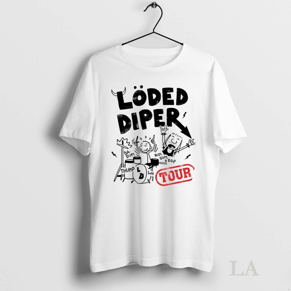 Original Loded Diper Tour