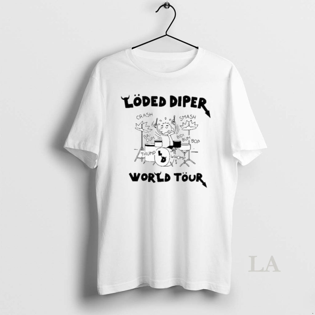 Original Loded Diper World Tour