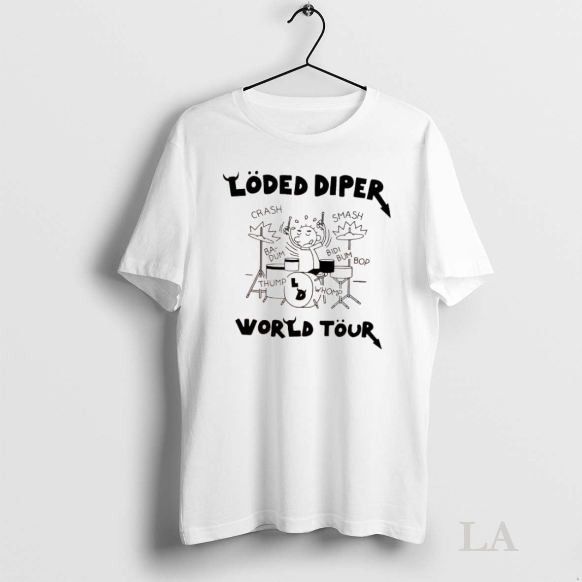 Original Loded Diper World Tour Thump Whomp