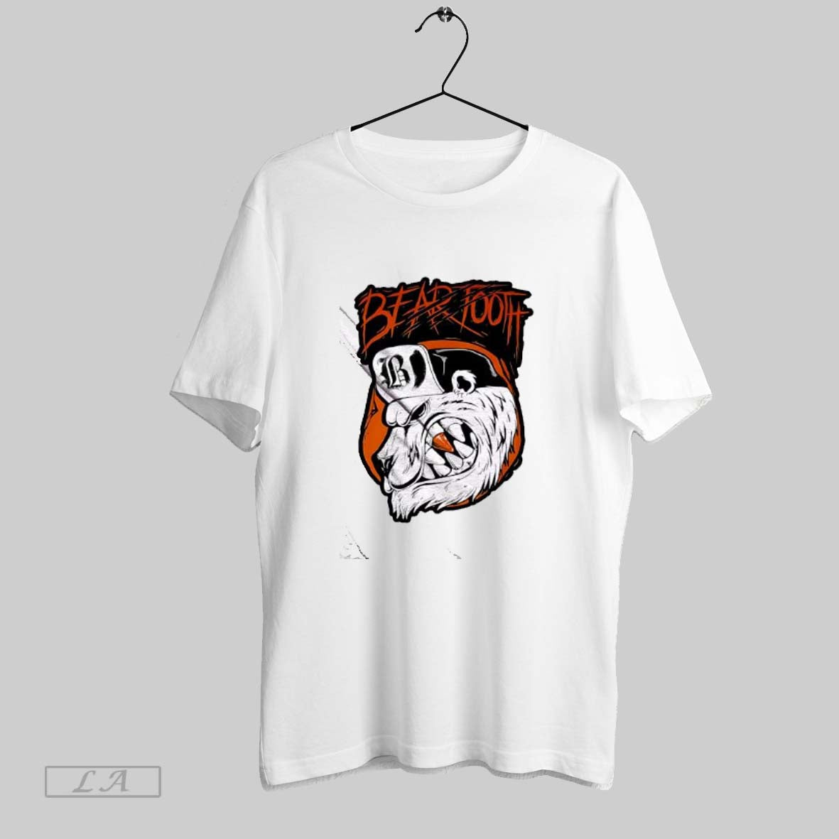 Original Logotipo Deportivo De Beartooth Unisex