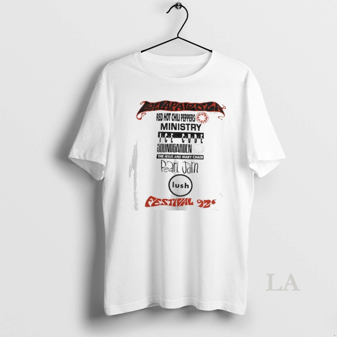 Original Lollapalooza Festival 1992 Red Hot Chili Peppers