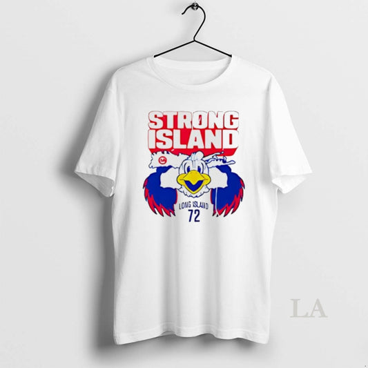 Original Long Island Nets Strong Island Mascot