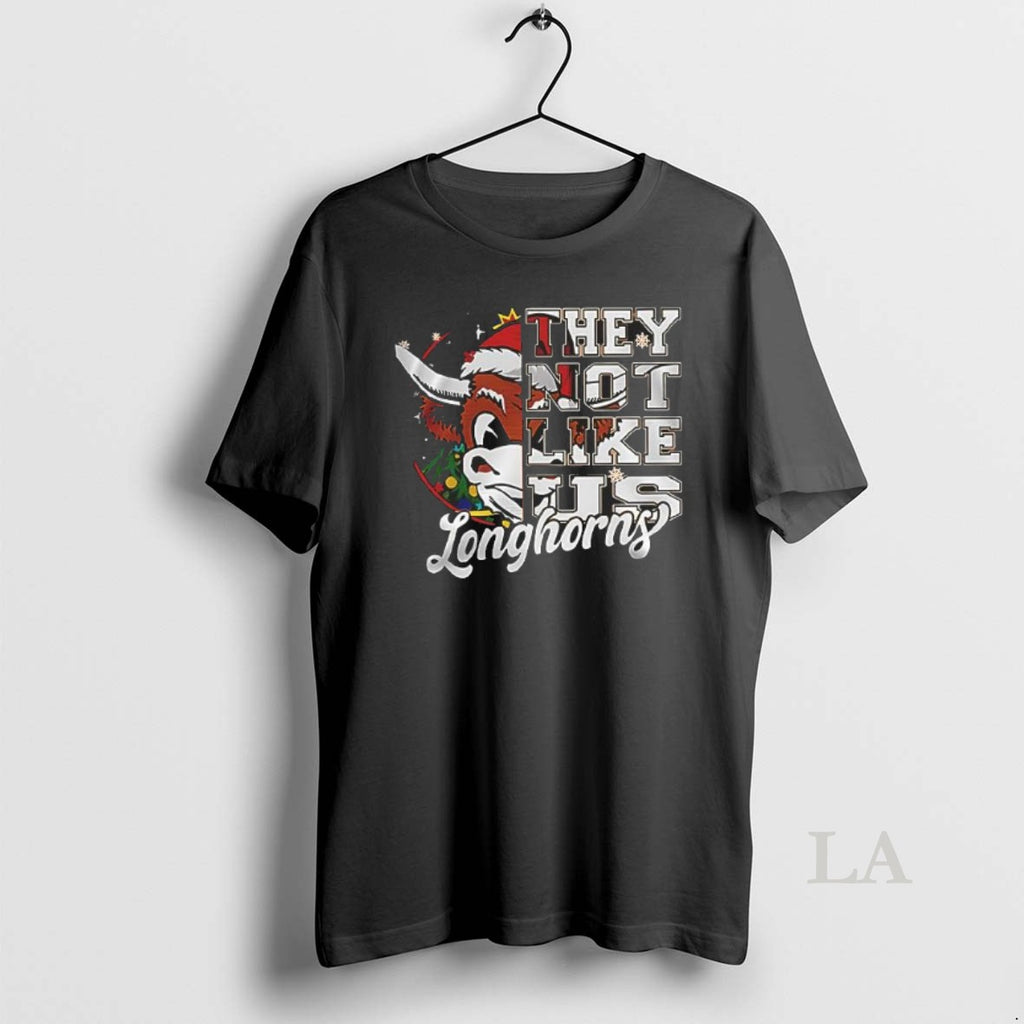 Original Longhorns They Not Like Us Christmas