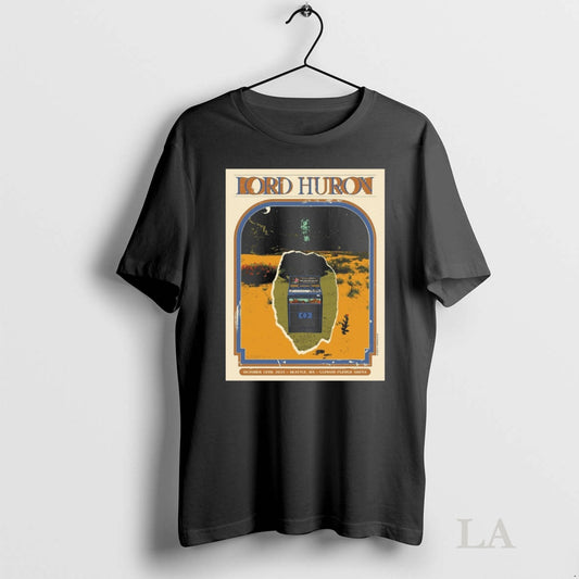 Original Lord Huron Climate Pledge Arena In Seattle Wa October 18 2025 Tee Sweater