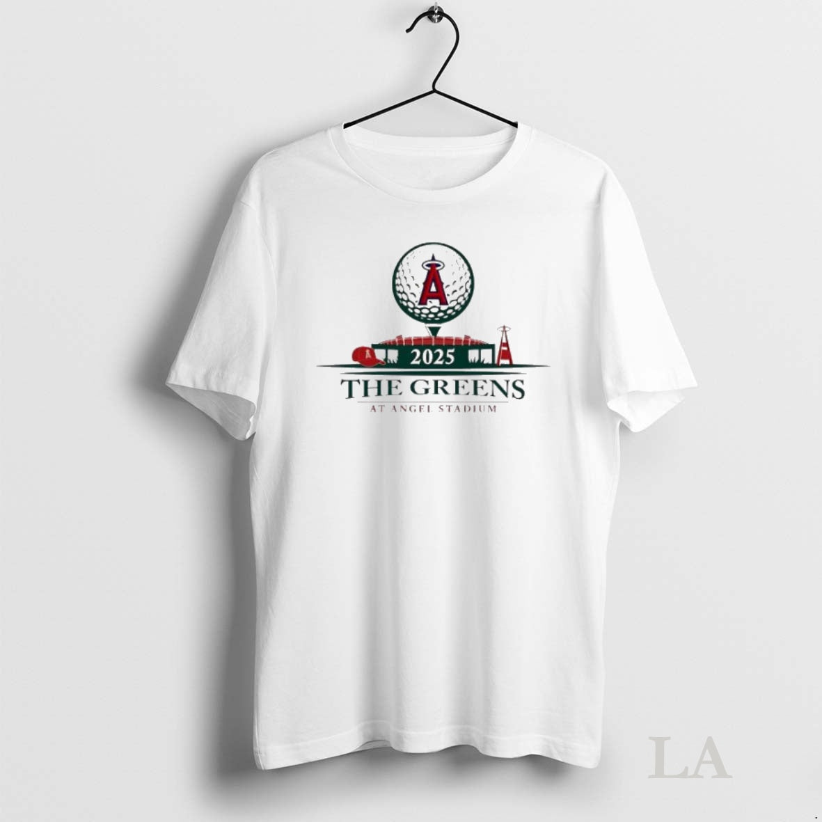 Original Los Angeles Angels The Greens At Angel Stadium 2025