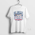 Original Los Angeles Baseball Back To Back World Champs Caricatures
