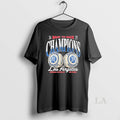 Original Los Angeles Baseball Capital Of The World Back To Back Champions