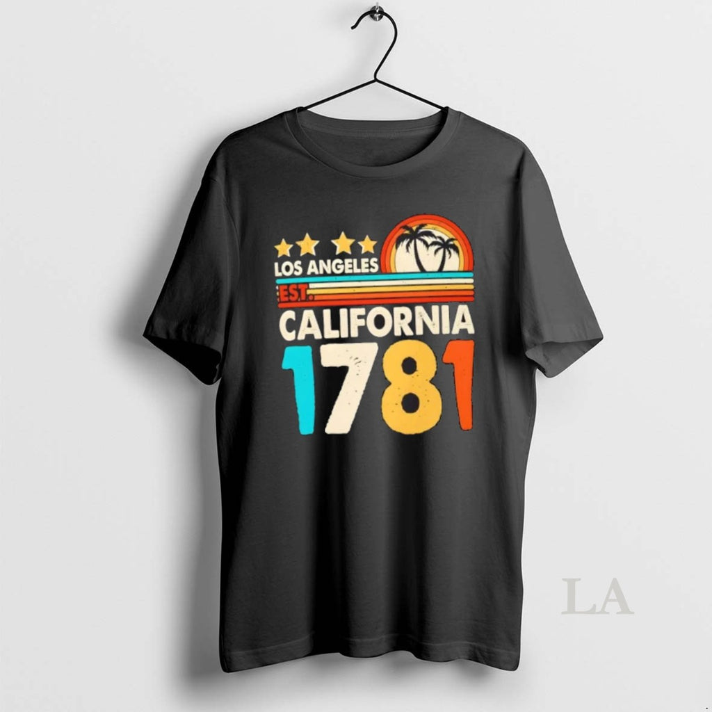 Original Los Angeles California 1781 Retro