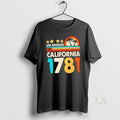 Original Los Angeles California 1781 Retro