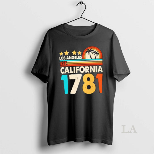 Original Los Angeles California 1781 Retro