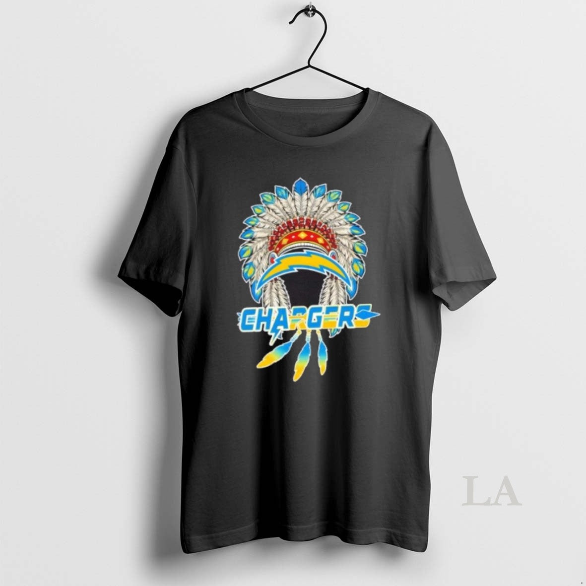 Original Los Angeles Chargers Football X Native American