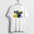 Original Los Angeles Chargers Super Chargers Helmets