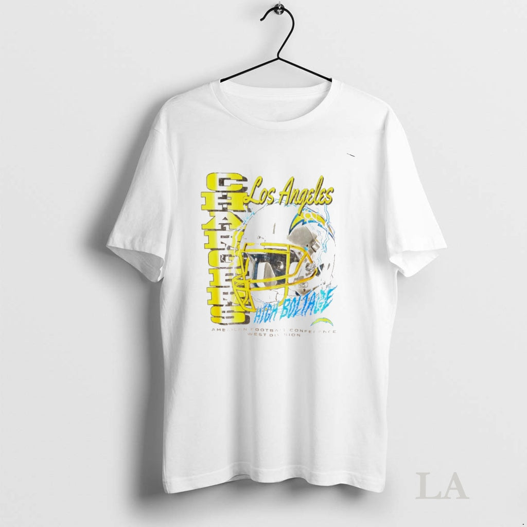 Original Los Angeles Chargers High Boltage American Football Conference West Division