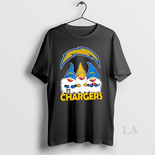 Original Los Angeles Chargers X Gnomes Xmas Christmas