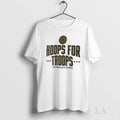 Original Los Angeles Clippers Basketball Nba Hoops For Troops Logo