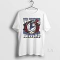 Original Los Angeles Clippers Grateful Dead Skull