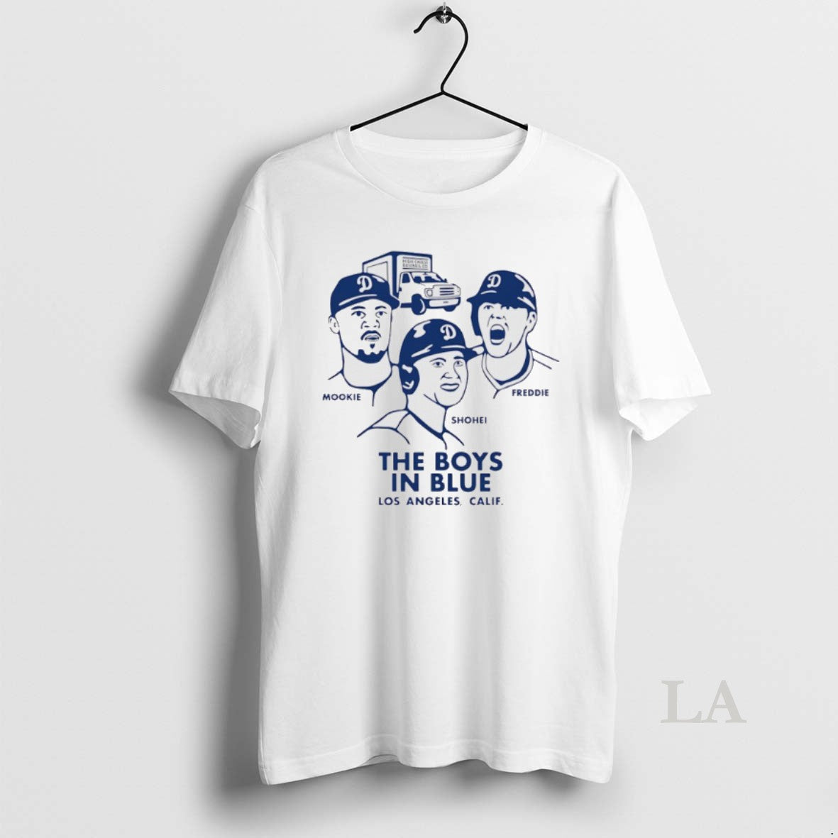 Original Los Angeles Dodegrs The Boys In Blue