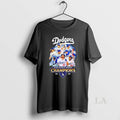 Original Los Angeles Dodger 2025 World Series Champions All Team